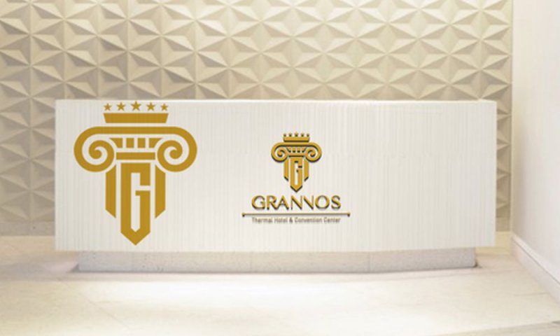 Logo Çalışması - Grannos Hotel Logo Çalışması