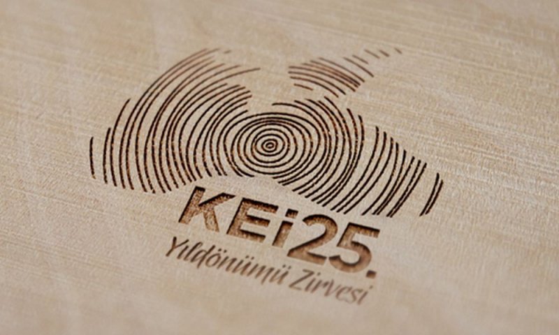 Logo Çalışması - KEI25 Logo Tasarımı