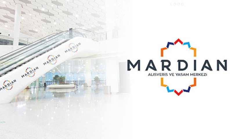 Logo Çalışması - Mardian AVM Logo Çalışması