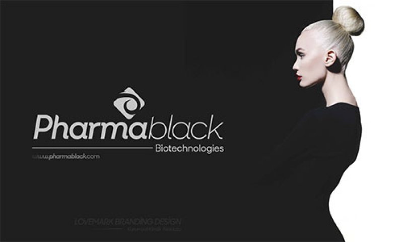 Logo Çalışması - Pharmablack Logo Çalışması